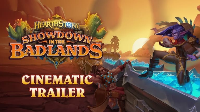 Showdown in the Badlands Brings New Cards, Game Mode, Rewards to Hearthstone